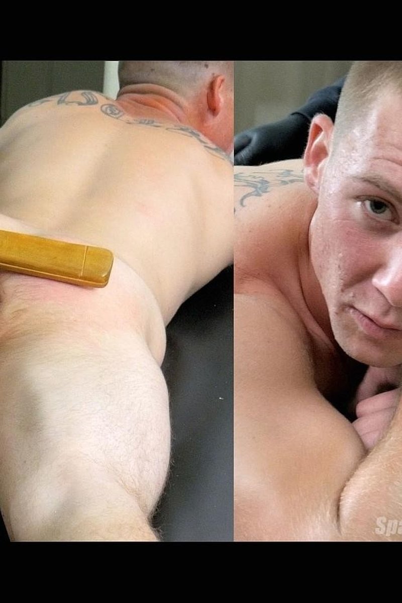 Fletch's Butt Plug Spanking - Screenshot 1 of 4 - Blond Hair