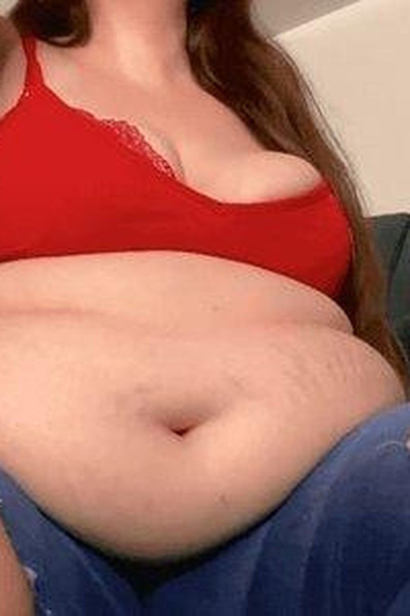 Gluttonously Stuffing Everything (480 Mkv) - Screenshot 1 of 4 - Belly Drops