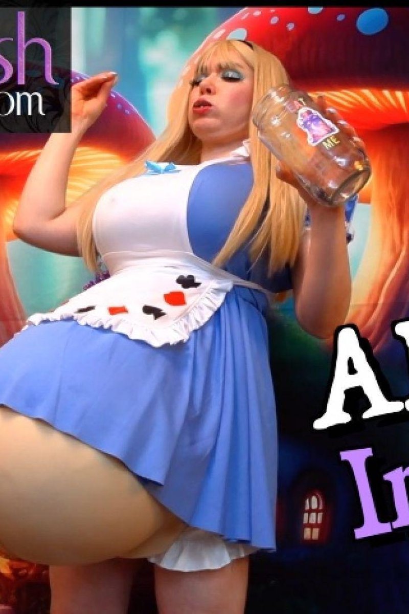 Alice Inflated - Screenshot 1 of 4 - Aliceinwonderland