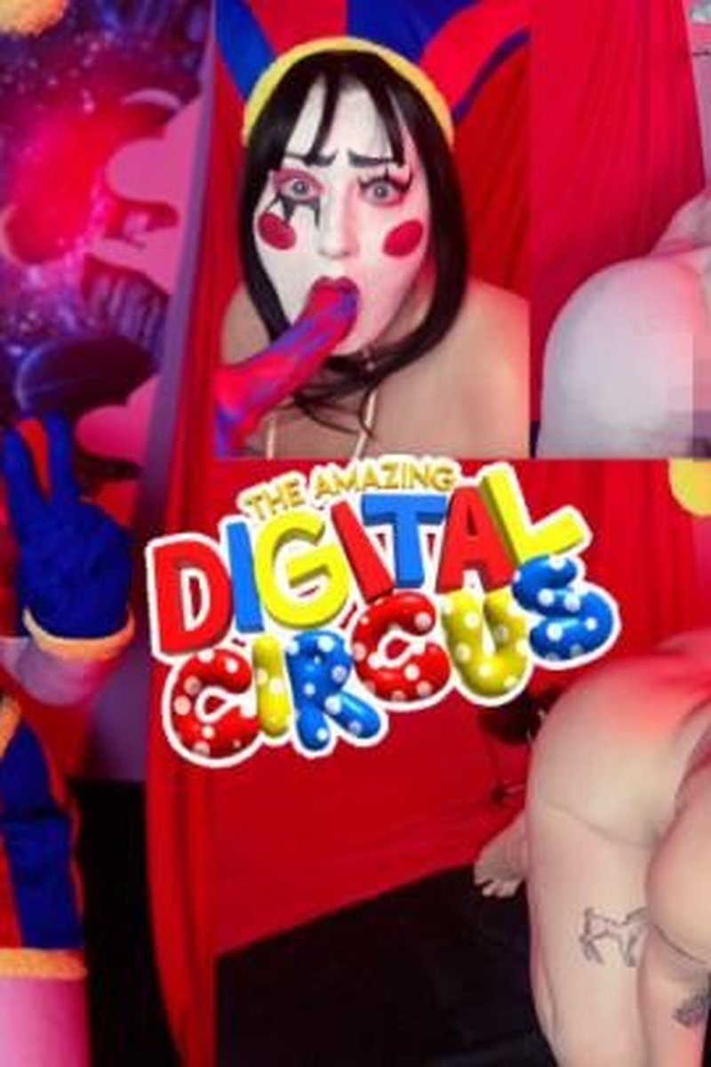 Pomni in Horny Digital Dream - Screenshot 1 of 4 - Blowjob
