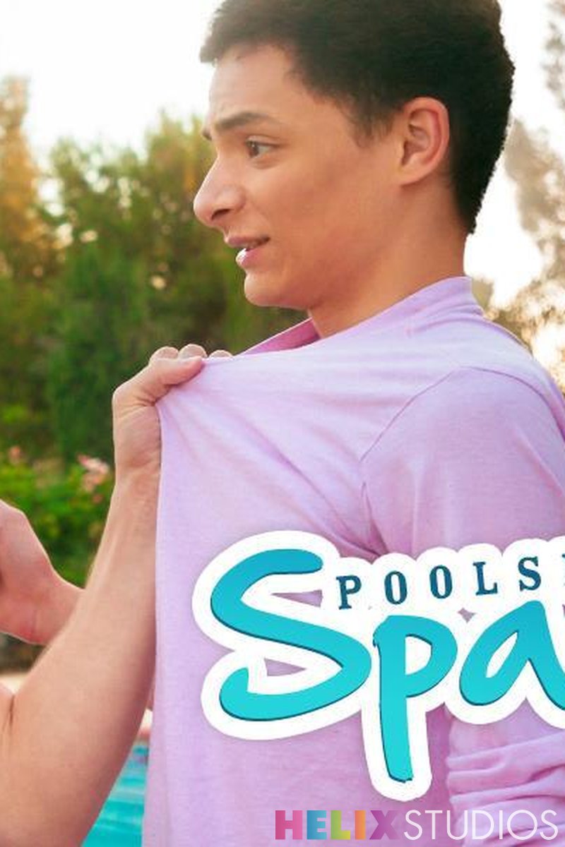 Poolside Spank - Screenshot 1 of 4 - Jock On Twink