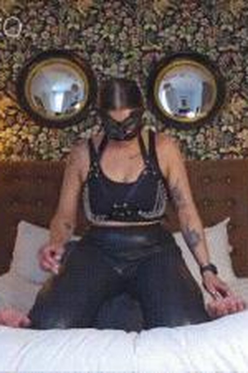 Leather Booty Domination - Screenshot 1 of 4 - Ass Worship