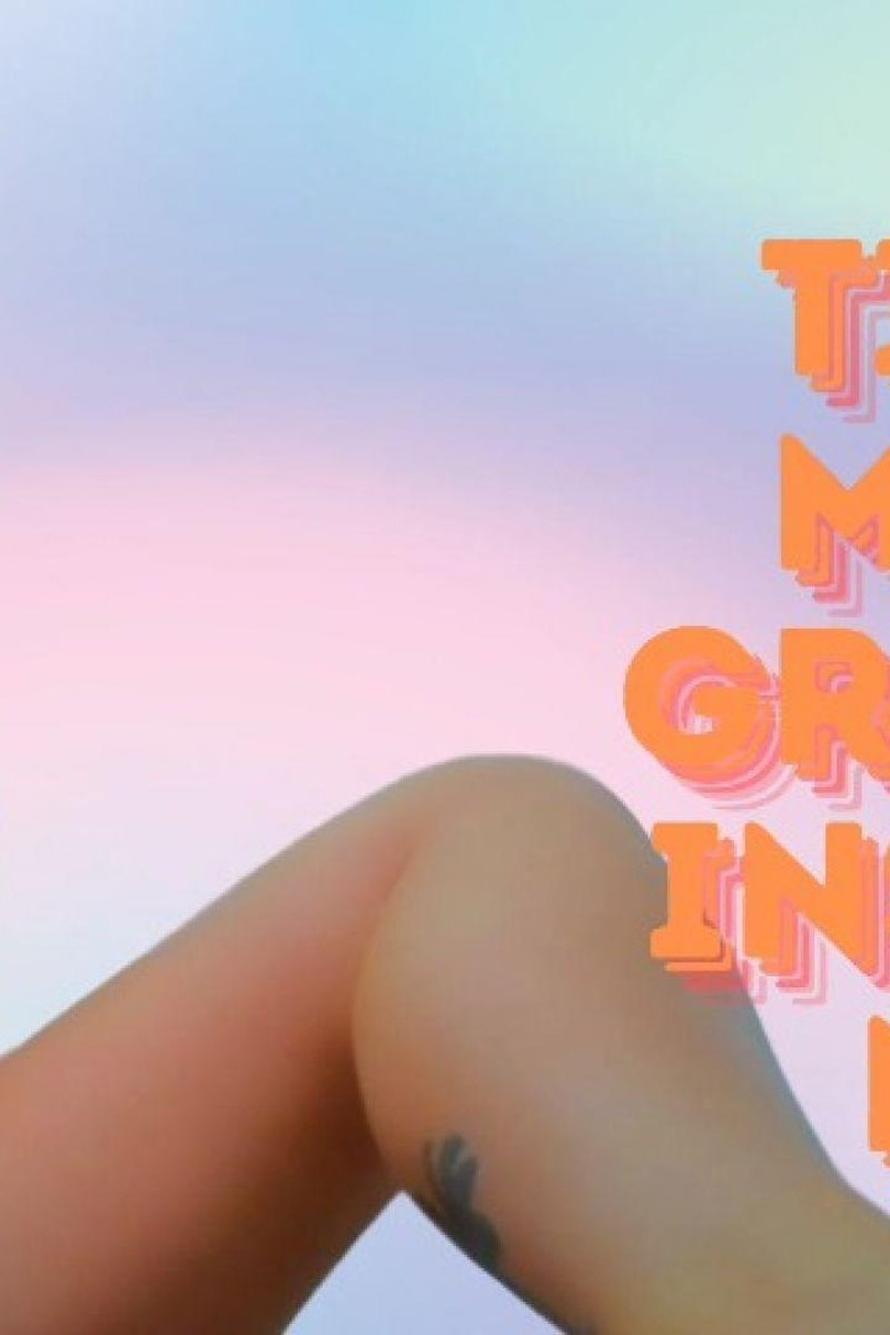 Tiny Man Grows Inside Me - Screenshot 1 of 4 - Belly Fetish