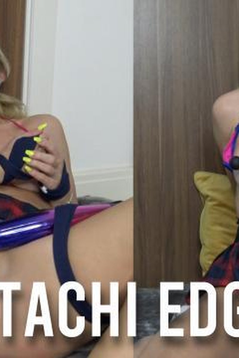 Hitachi Edging - Screenshot 1 of 4 - Blonde Hair (Female)