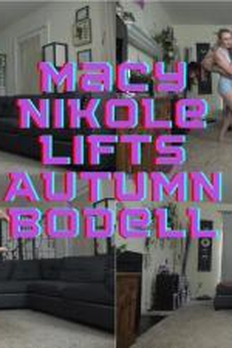 Macy Nikole Lifts Autumn Bodell - Screenshot 1 of 4 - Bodybuilder