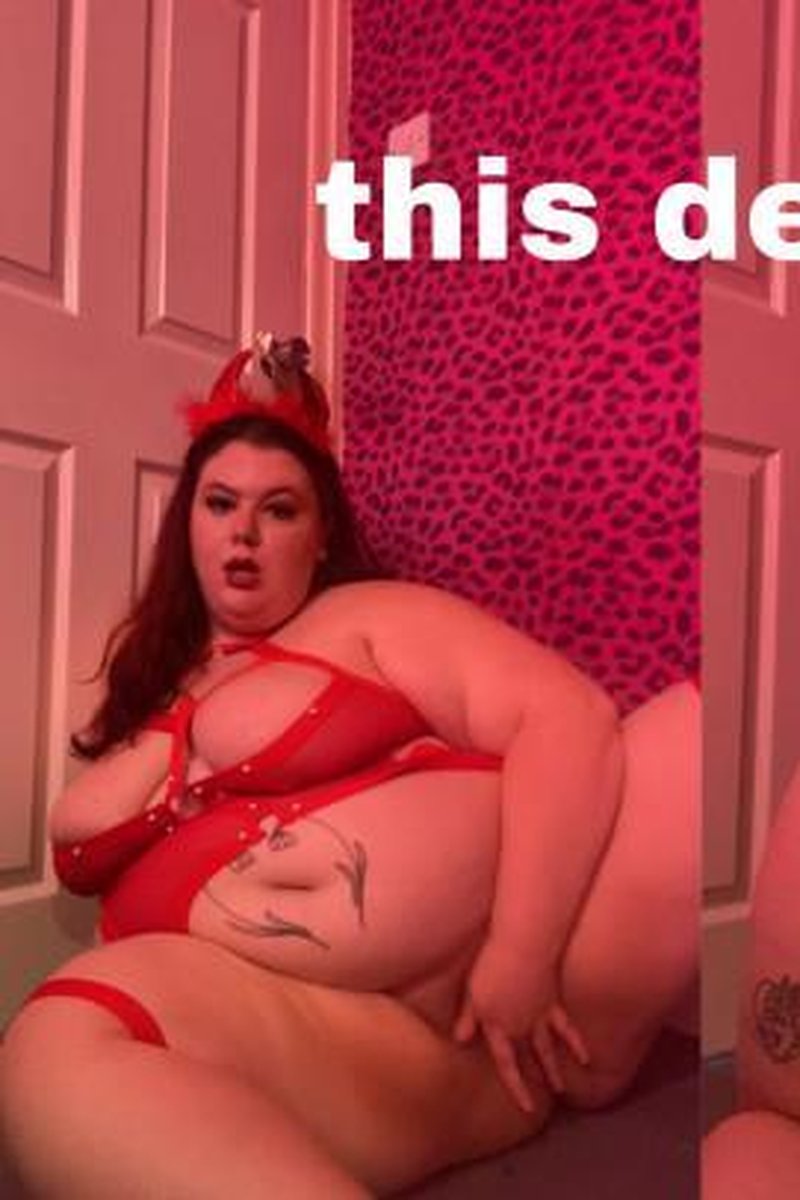 This BBW Devil Does Anal - Screenshot 1 of 4 - Anal