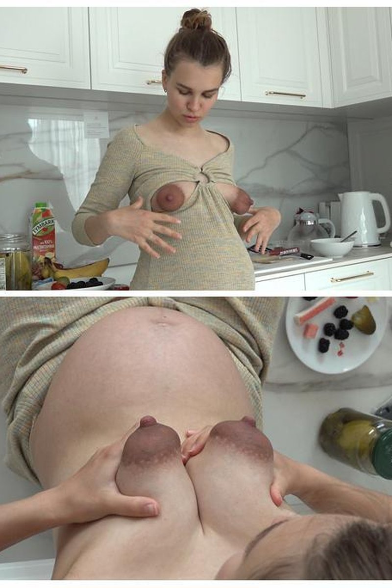 Pregnancy Cravings - Screenshot 1 of 4 - Big Tits
