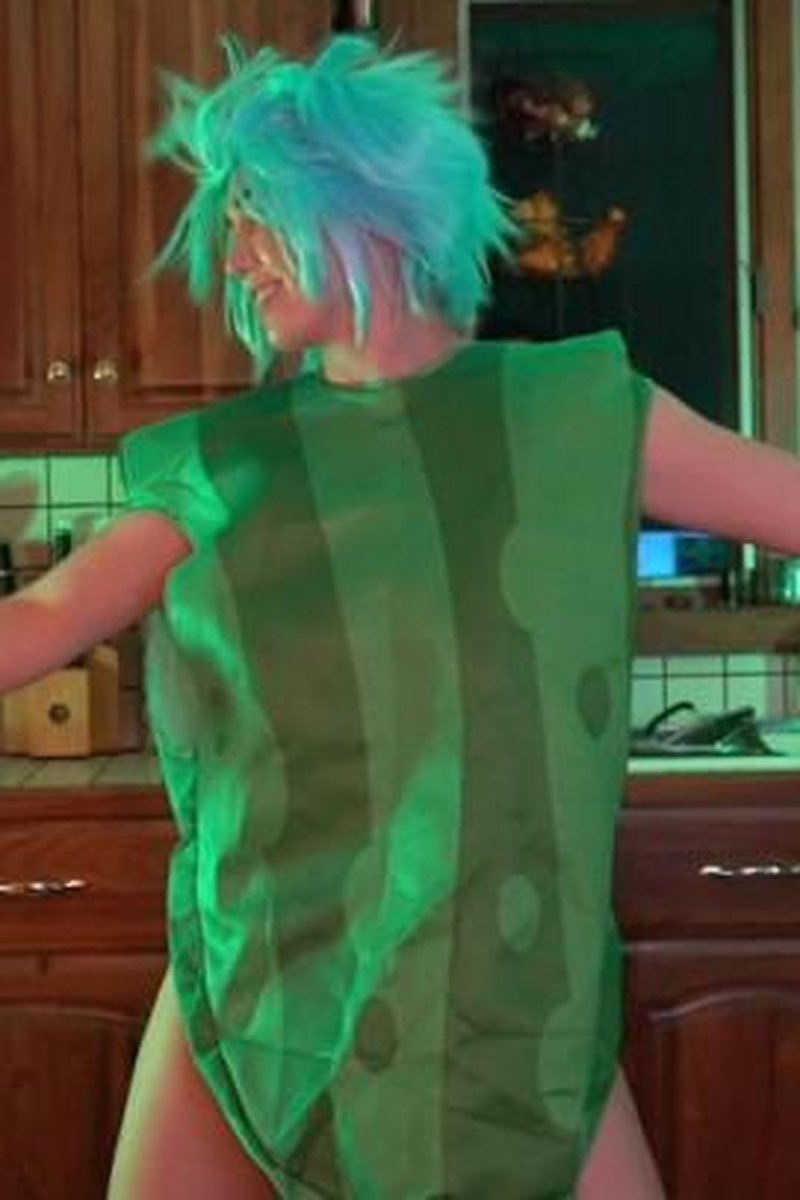 Pickle Rick Orgasms - Screenshot 1 of 4 - Cosplay