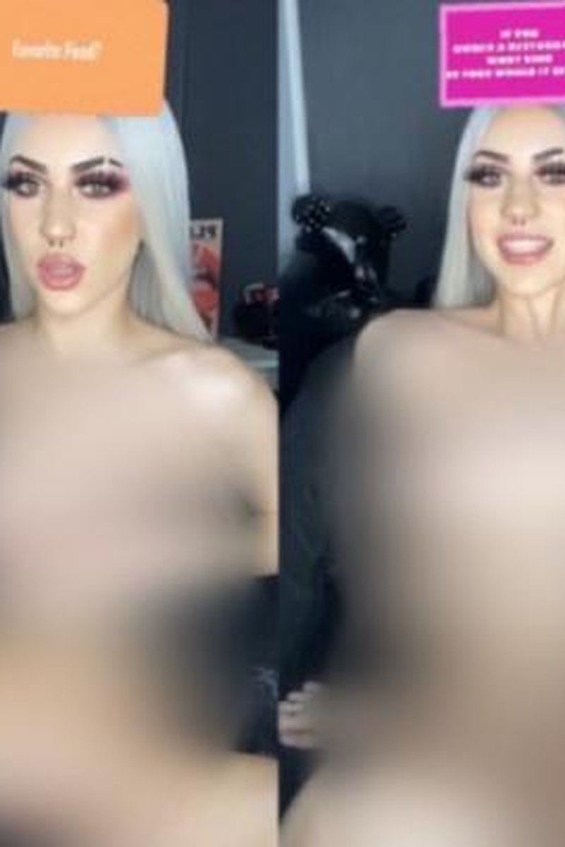 Nude Q&A - Screenshot 1 of 4 - Big Tits