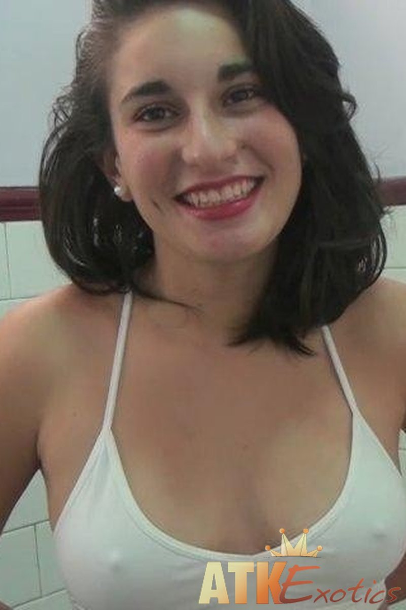 Roxane Interview and Shower - Screenshot 1 of 4 - Hairy Arms