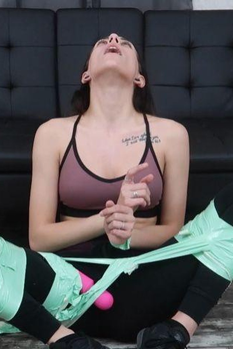 Self-Bound Orgasam - Screenshot 1 of 4 - BDSM