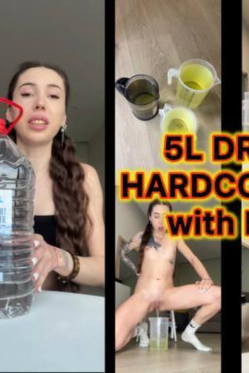 I Drank 5 Liters & Pissed 4 - Hardcore Pee Challenge - Screenshot 1 of 4 - Challenge