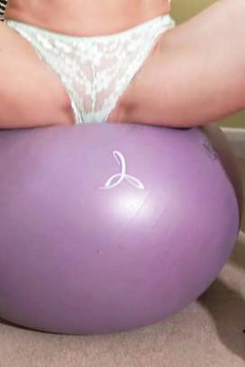 Exercise Ball - Screenshot 1 of 4 - Big Tits