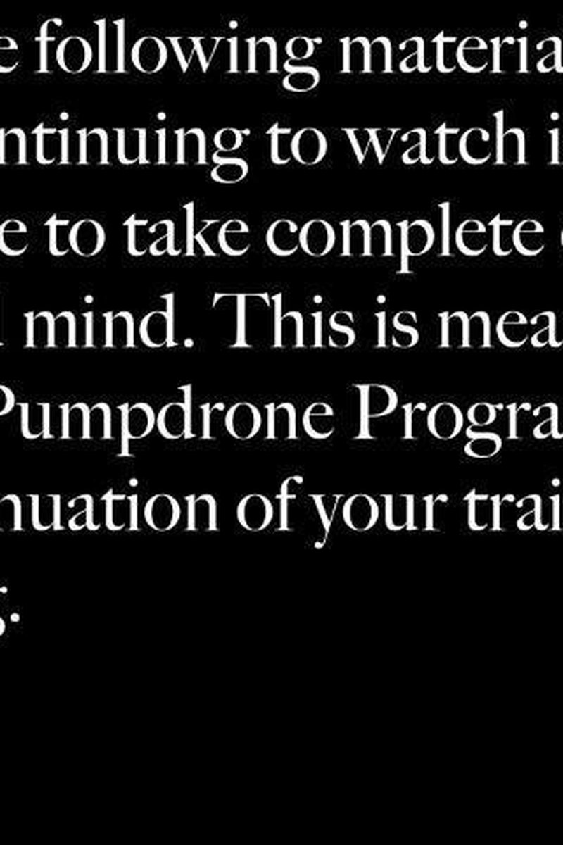 Pumpdrone Programming 2 - Screenshot 1 of 4 - Domination