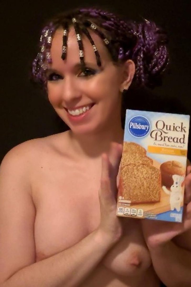 Taboo Baking: Banana Bread - Screenshot 1 of 4 - Baking