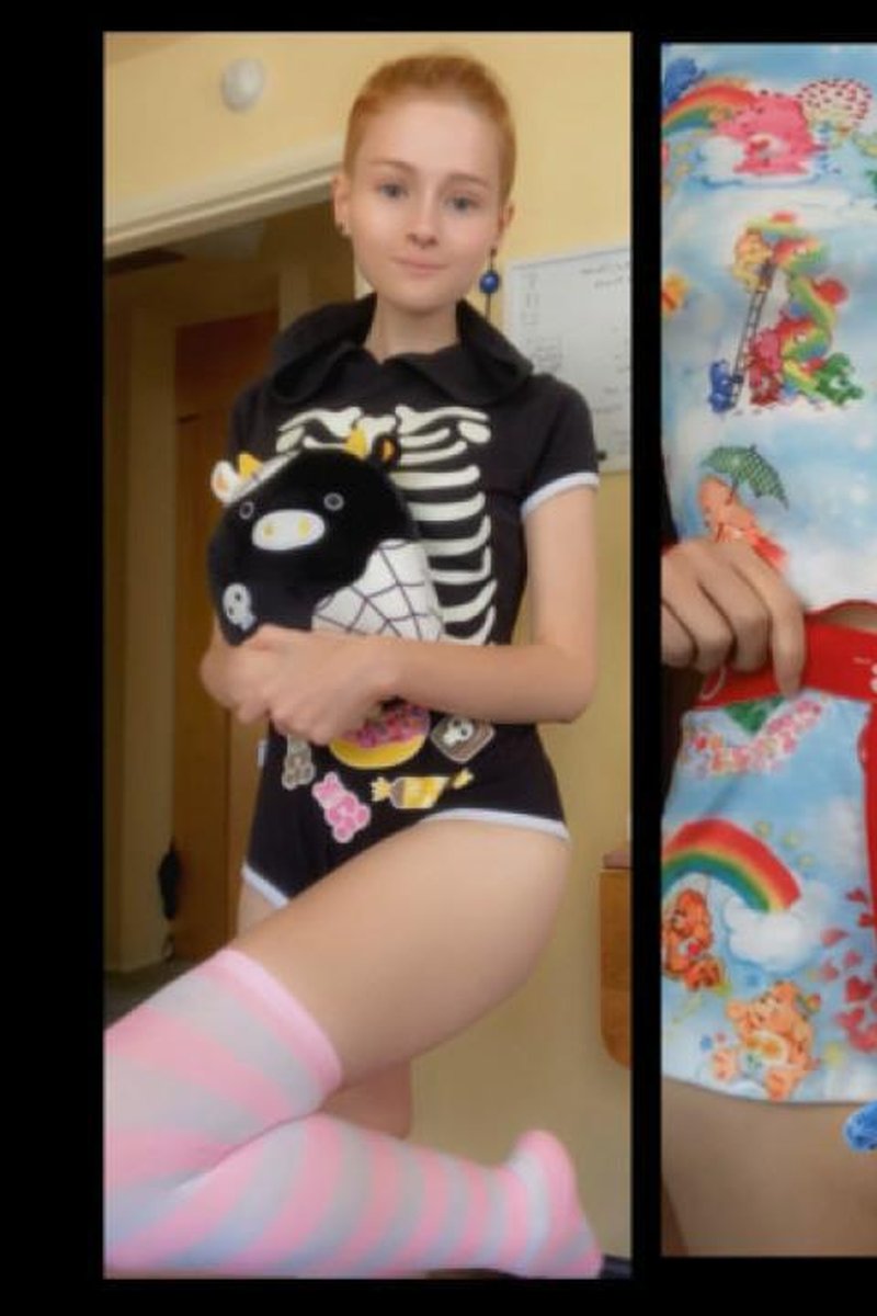 Kawaii Petite Clothing Try On - Screenshot 1 of 4 - Lingerie
