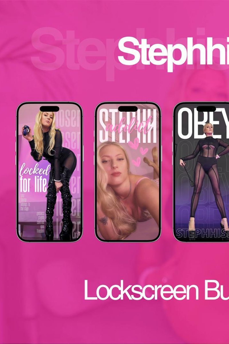 Stephhism Phone Background Bundle - Screenshot 1 of 4 - Babes