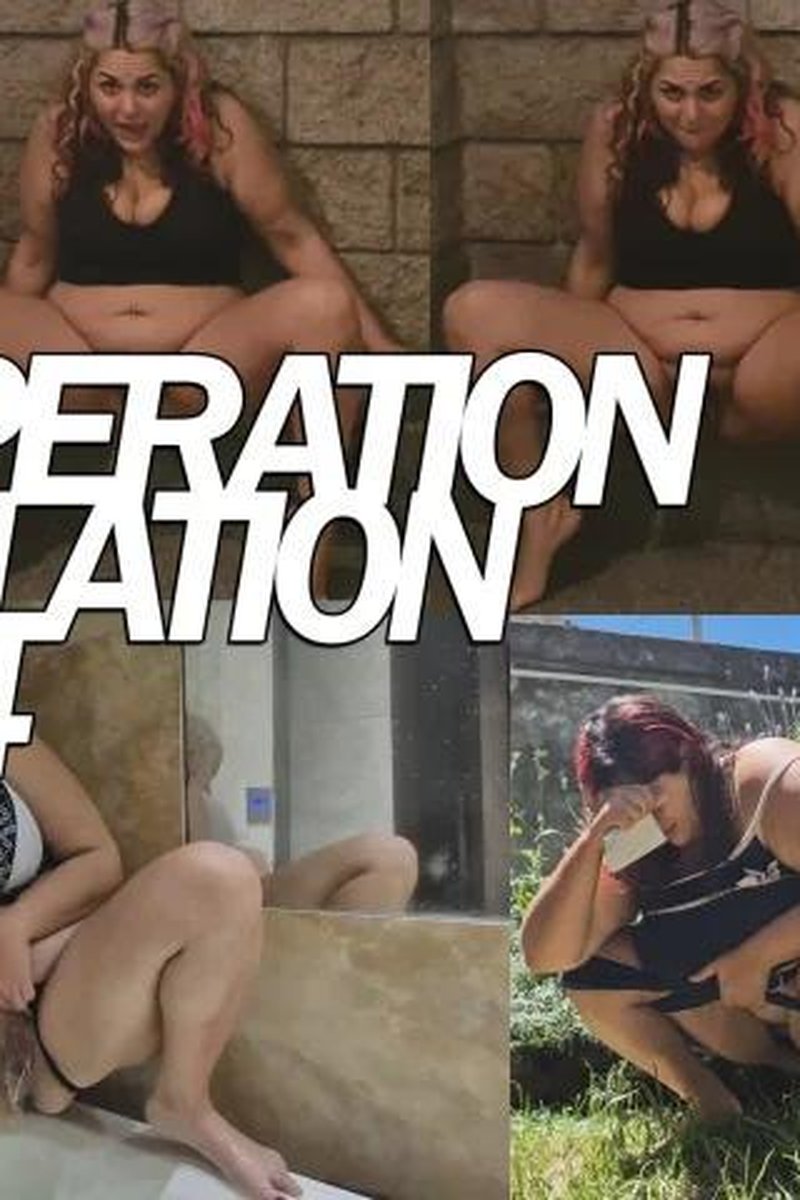 Pee Desperation Compilation 4 - Screenshot 1 of 4 - Amy Millenakis