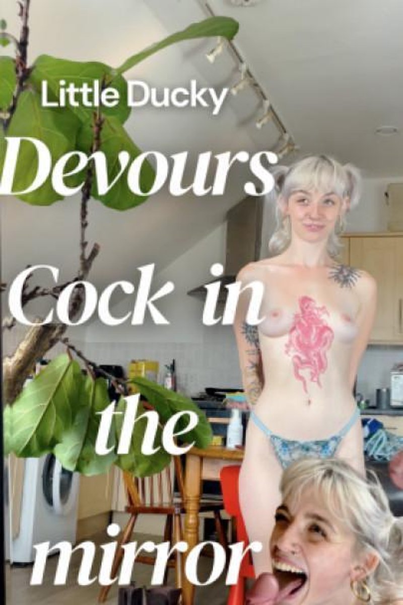 TP-manyvidsduckyanddaddy-lil-duckys-debut-throat-training-in-the-mirror