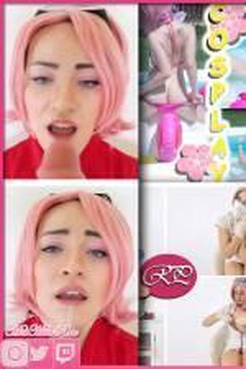 Sakura Haruno Cosplay Video Collection - Screenshot 1 of 4 - Anime Porn