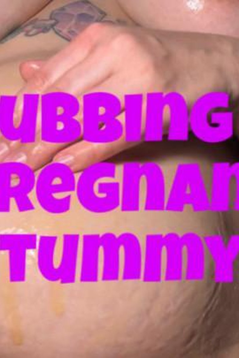 Rubbing A Pregnant Tummy - Screenshot 1 of 4 - Belly Fetish