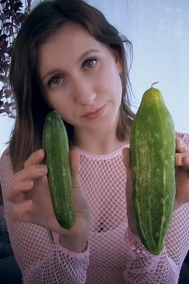 Tiny Cucumber Dick - Screenshot 1 of 4 - Femdom