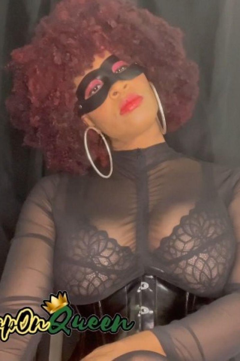 Masked Smoke POV - Screenshot 1 of 4 - Big Tits