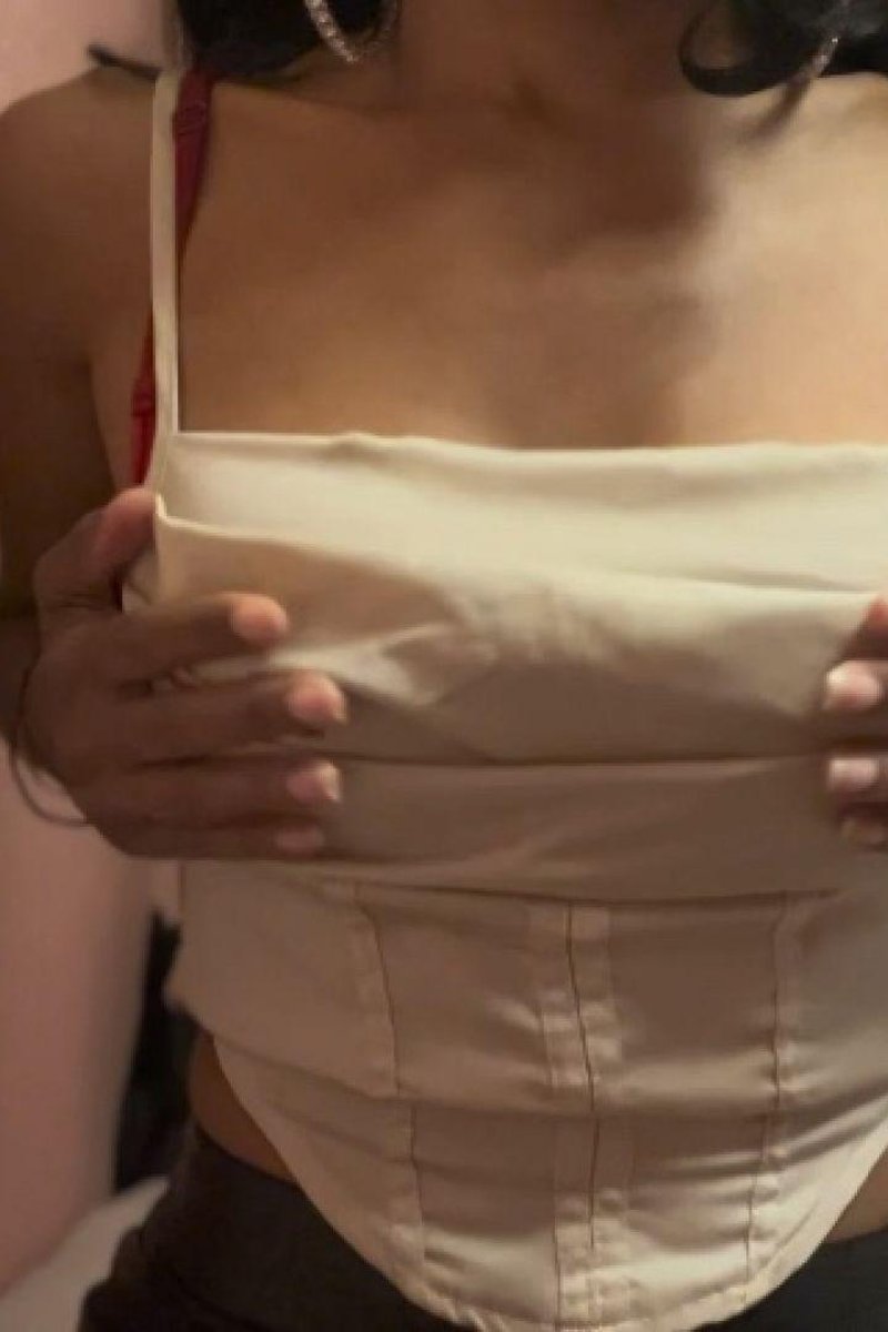 Cleavage Tease - Screenshot 1 of 4 - Big Tits