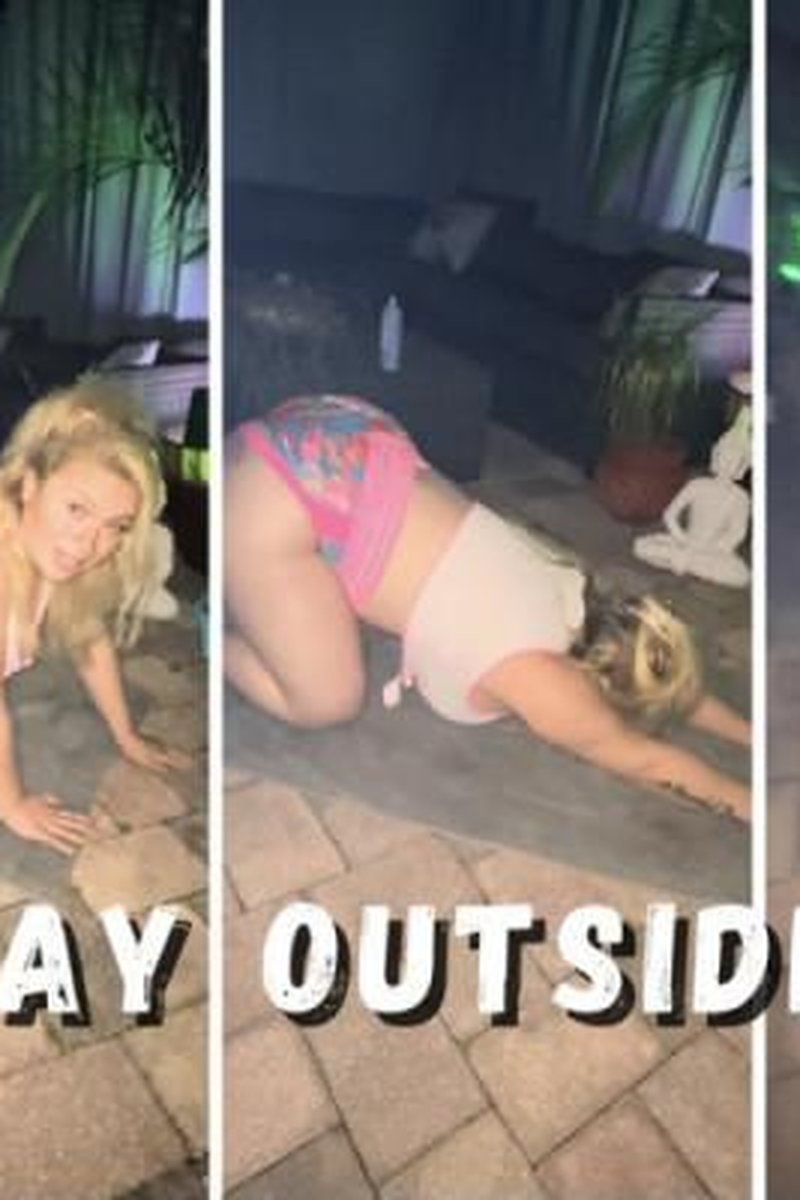 Leg Day - Screenshot 1 of 4 - Ass Fetish