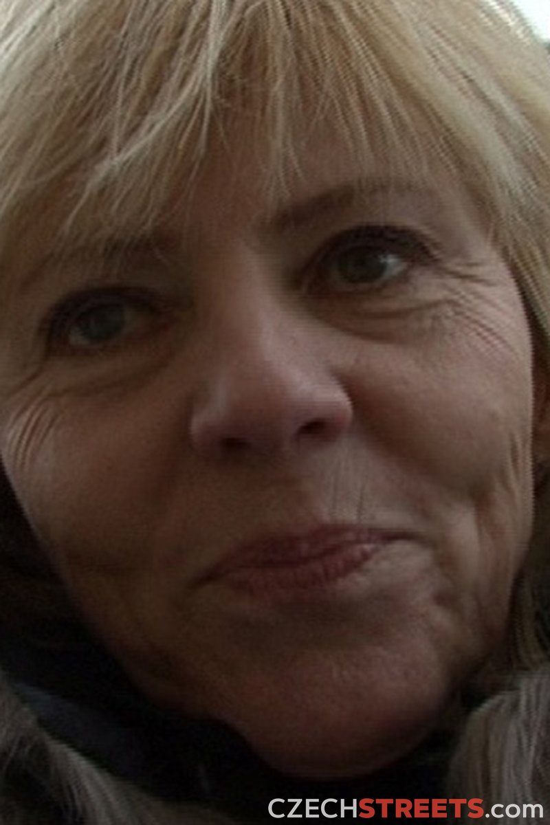 Mrs. Jitka Really Needs the Cash - Screenshot 1 of 4 - Blowjob