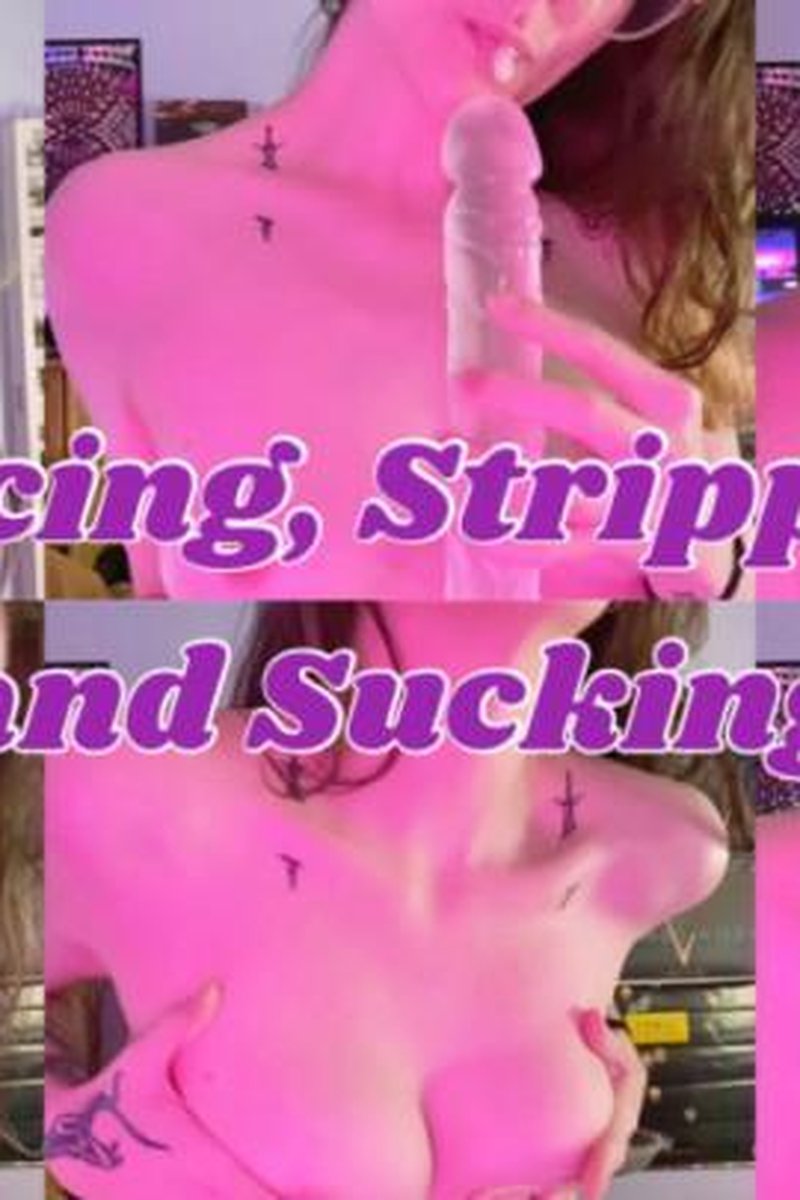 Dancing, Stripping, And Sucking - Screenshot 1 of 4 - Blowjob