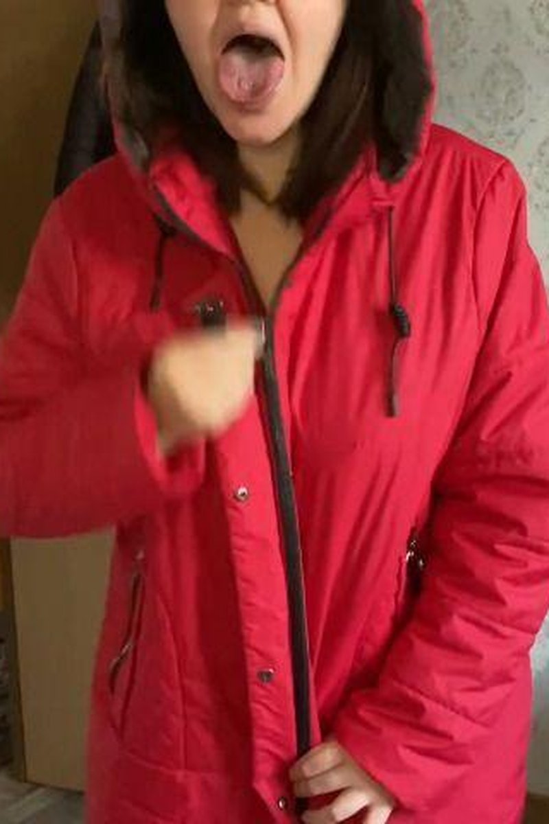 Zipper Red Jacket - Screenshot 1 of 4 - Clamps