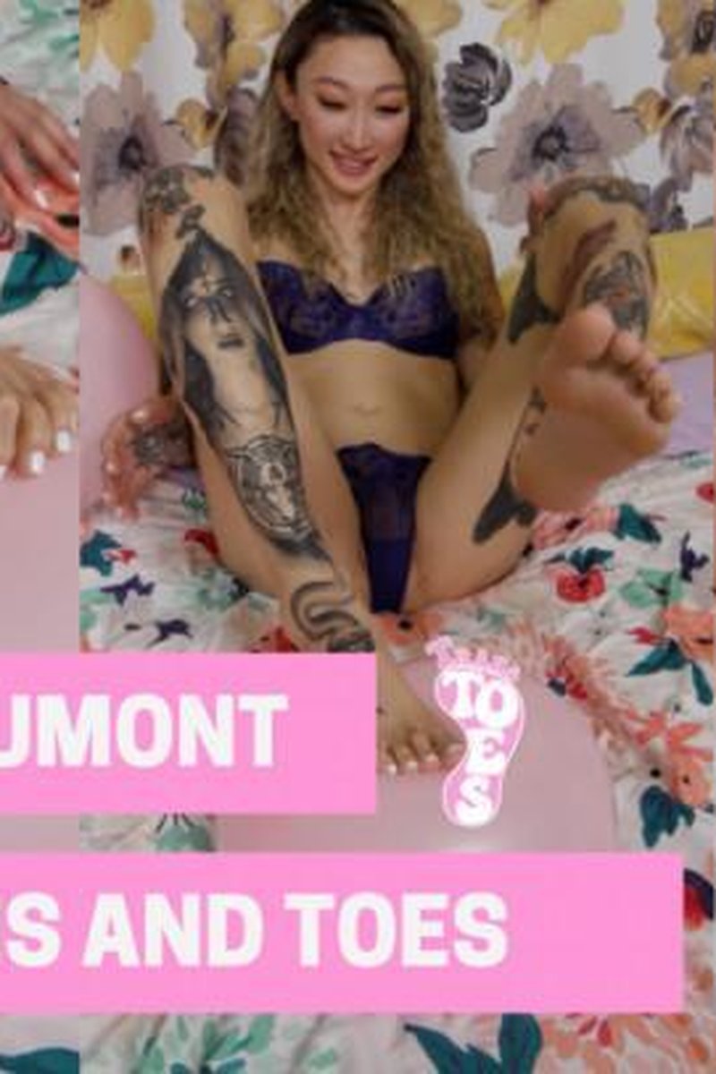 Billie Beaumont- Balloons And Toes - Screenshot 1 of 4 - Balloon Fetish