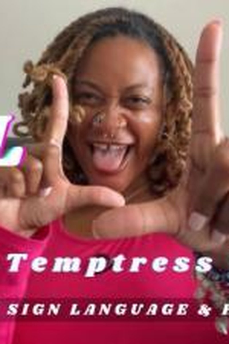 American Sign Language (Asl) 101 With Temptress Mango - Screenshot 1 of 4 - Challenge