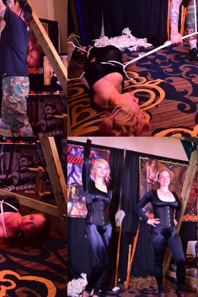 Pepper Sterling Tied Up with Trip Six Live - Screenshot 1 of 4 - Bondage