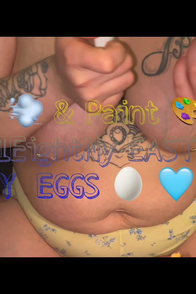 Smoke & Paint Easter Eggs - Screenshot 1 of 4 - Happy Easter