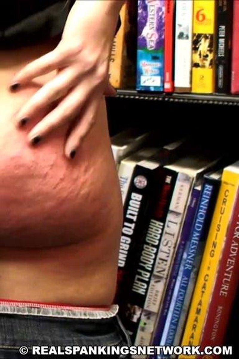 Devon Is Paddled - Screenshot 1 of 4 - Bent Over