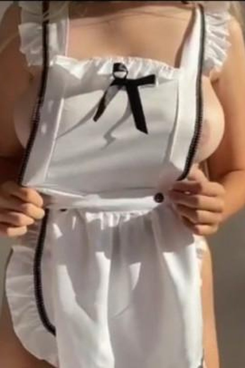 Maid Cosplay - Screenshot 1 of 4 - Big Tits