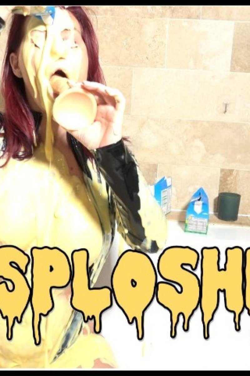 PVC Sploshing - Screenshot 1 of 4 - Blowjob