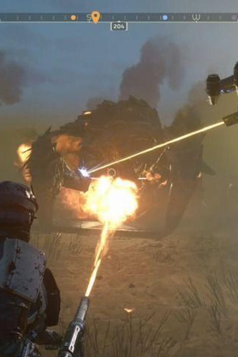 Helldivers 2 Ep3 - Screenshot 1 of 4 - Game Over