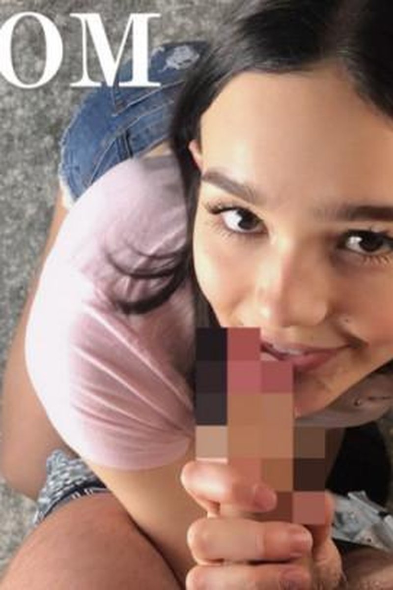 POV BJ With Eye Contact Custom - Screenshot 1 of 4 - Amateur