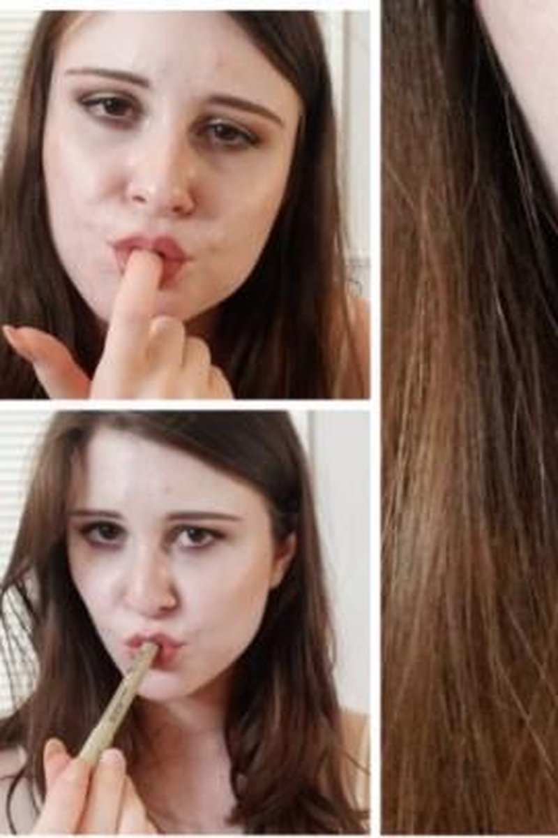 Study Break Tease - Screenshot 1 of 4 - Mouth Fetish