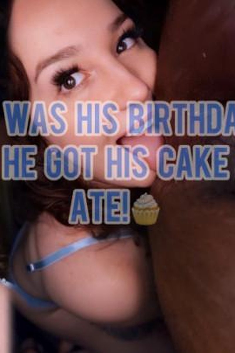 It Was His Birthday So He Got His Cake Ate - Screenshot 1 of 4 - Amateur