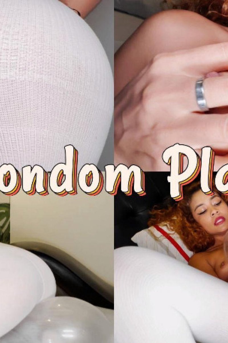 Condom Play - Screenshot 1 of 4 - Asphyxiation