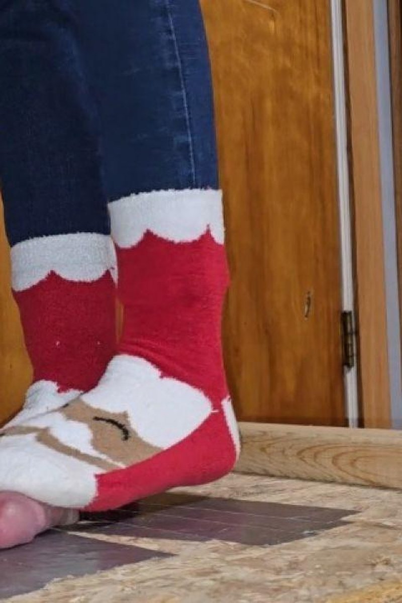 Fuzzy Sock Cock Crush - Screenshot 1 of 4 - Cocktrample