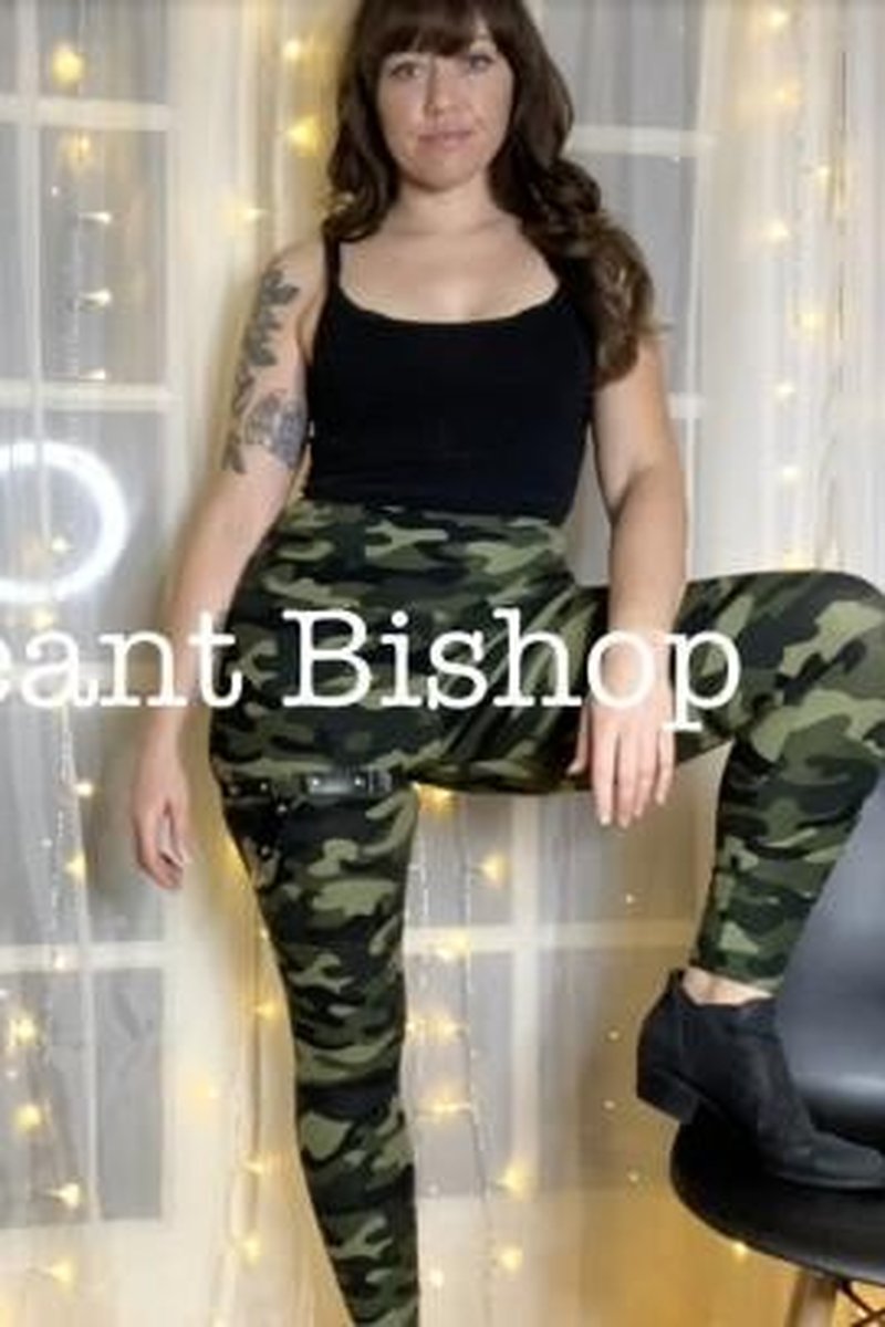 Sergeant Bishop - Screenshot 1 of 4 - Ass Fetish