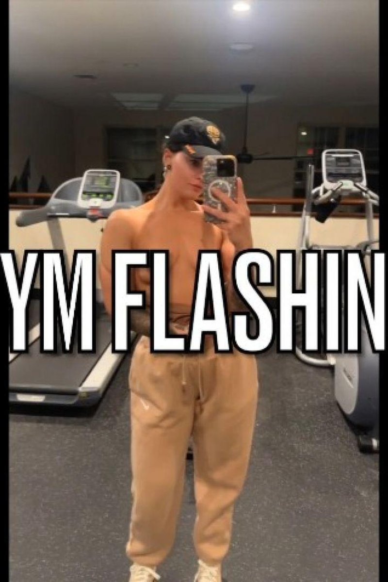 Gym Flashing - Screenshot 1 of 4 - Bouncing Ass