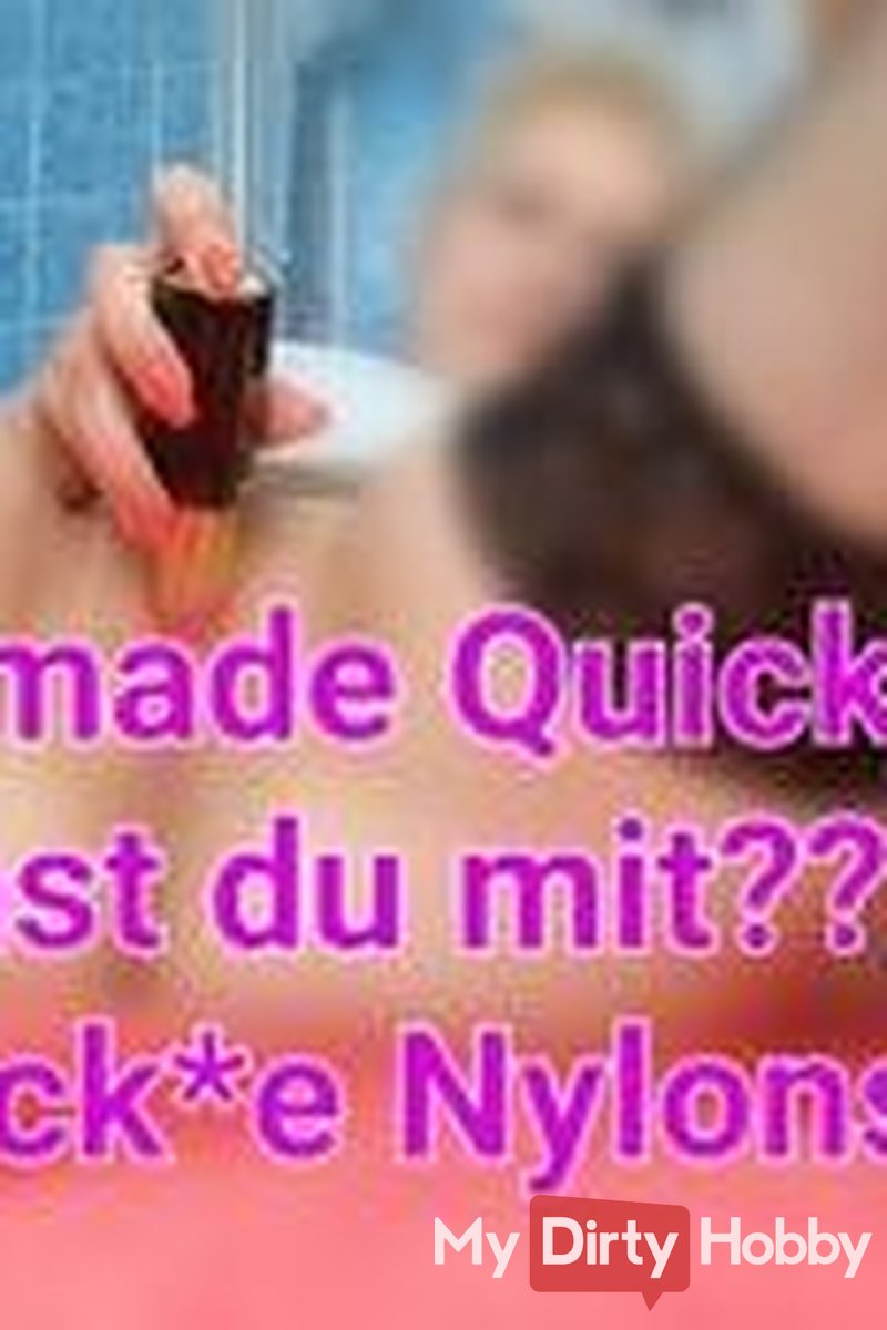 Self-Made Quicktime Nylons - Screenshot 1 of 4 - Gilera Babe