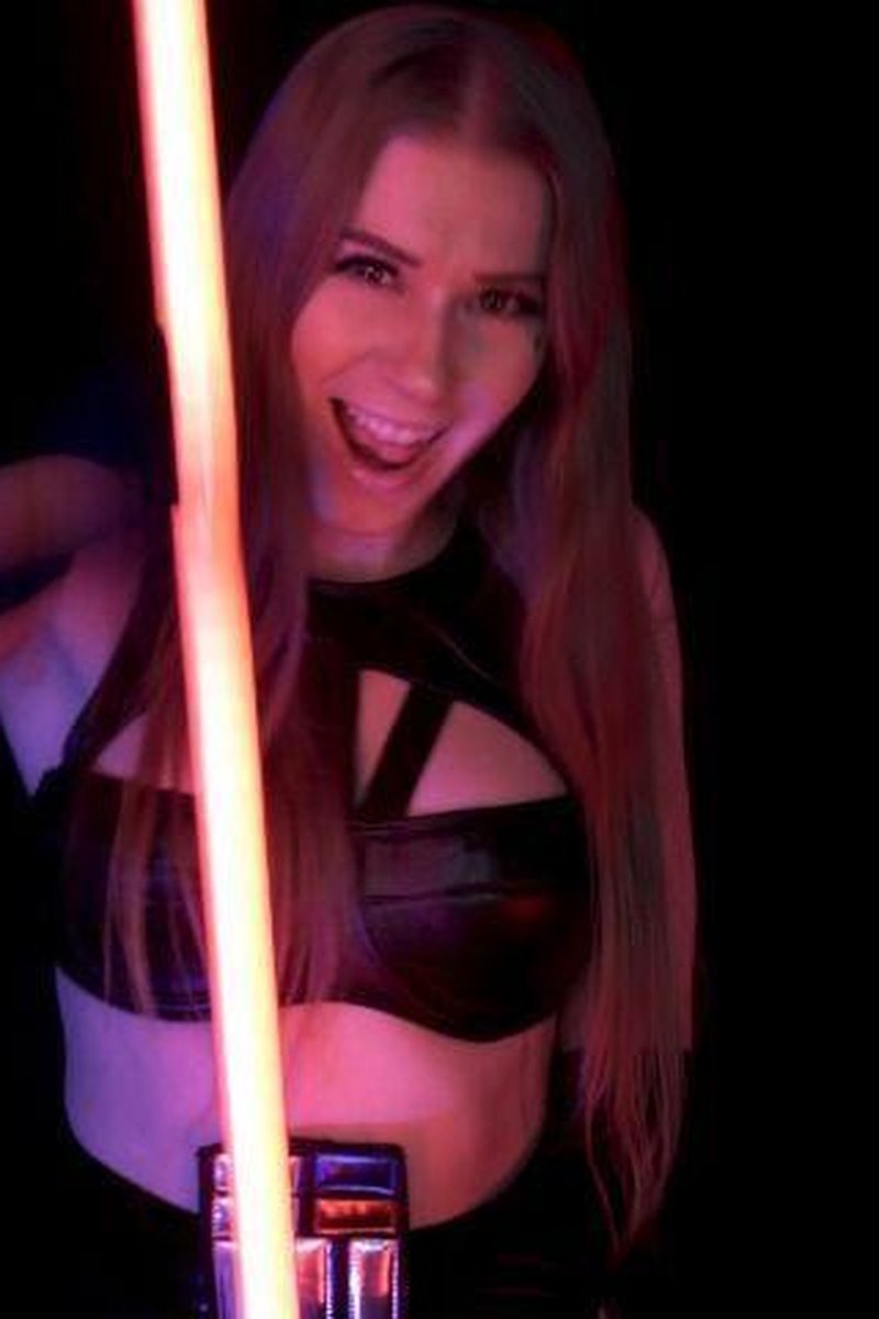 Lightsaber JOI - Screenshot 1 of 4 - Cosplay