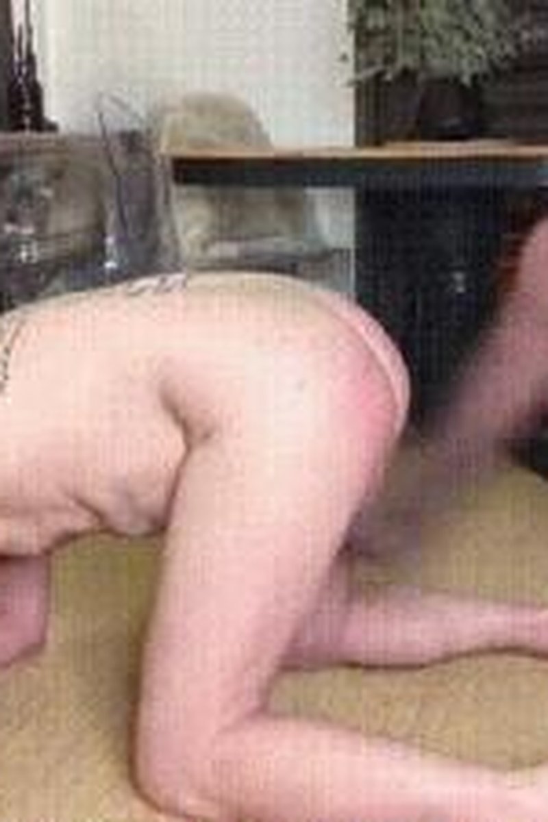 Ballbusting The Lazy Slave! - Screenshot 1 of 4 - Cock And Ball Torture